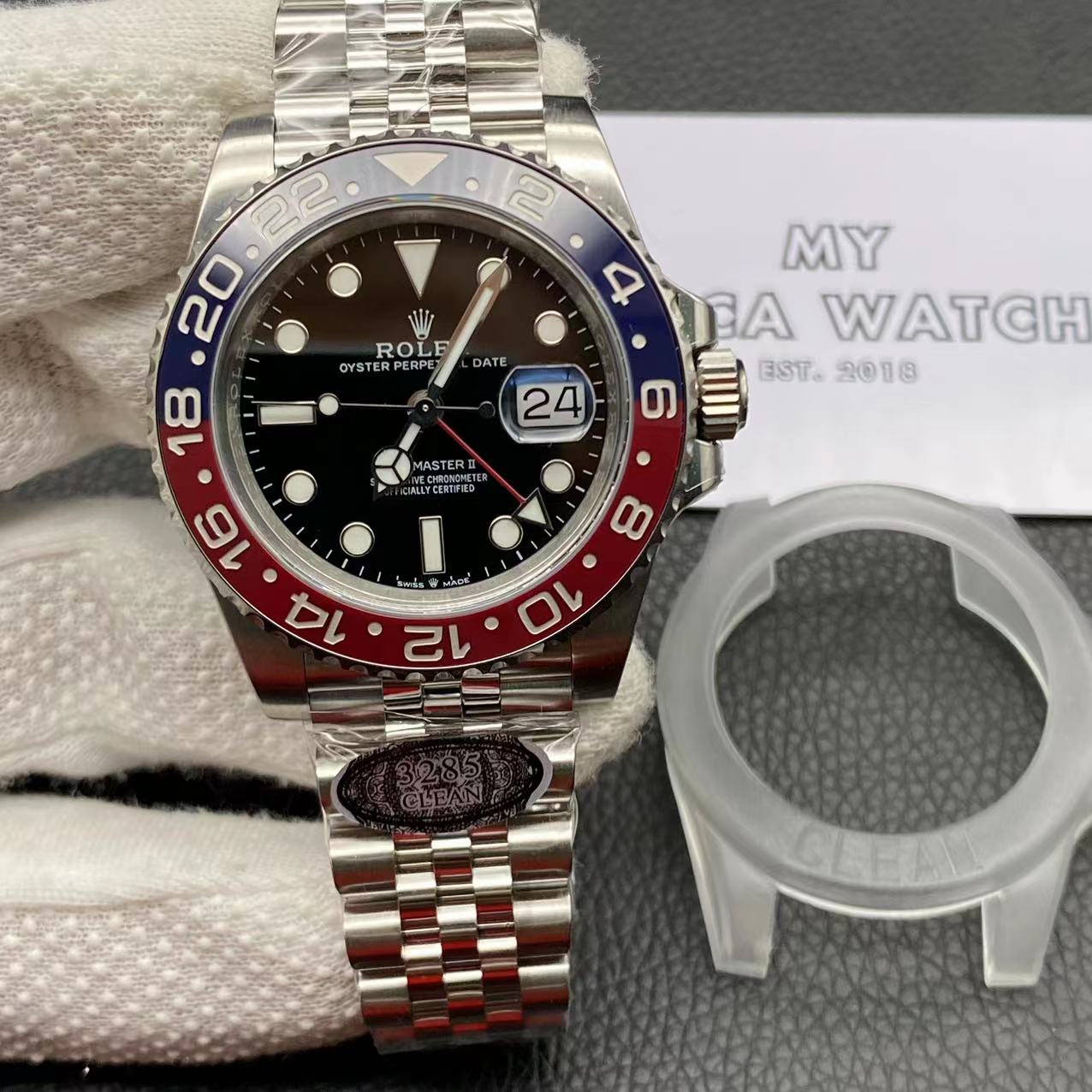 Rolex GMT Master Pepsi Replica Watch