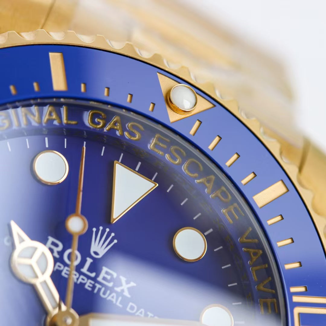 2024 Replica Rolex Deepsea Gold with Blue Dial (+ Video )