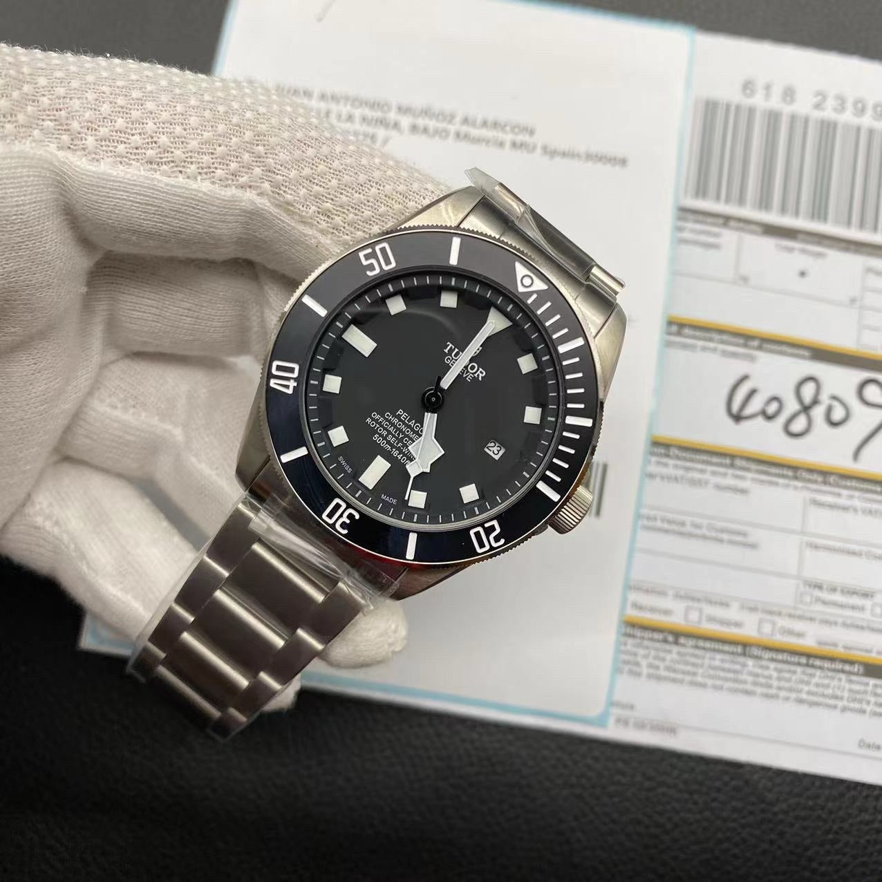 Tudor Pelagos Black Replica