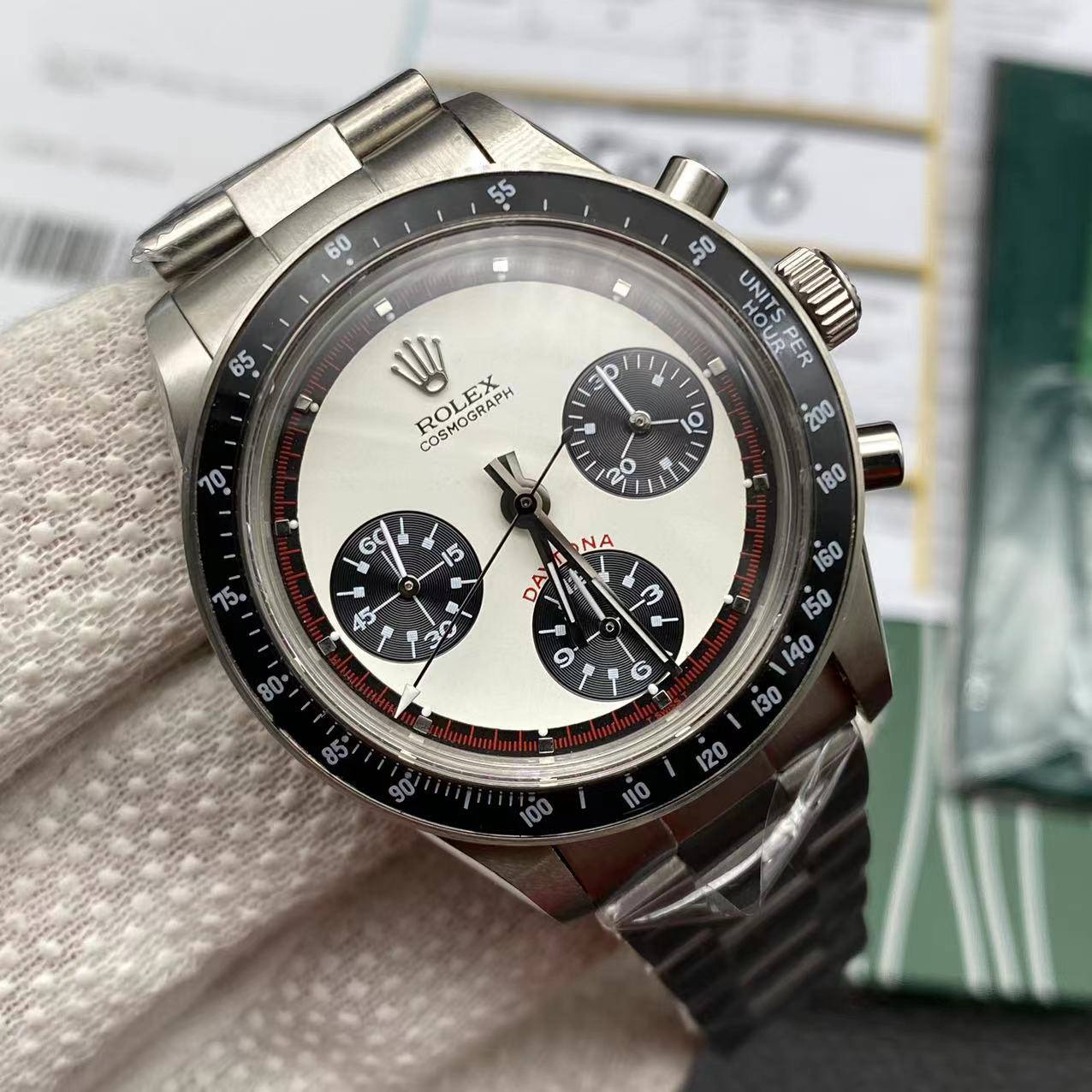 Rolex Daytona Paul Newman REF 6263 Swiss Replica Watch - 904L Steel Watch - IP Empire Replica Watches