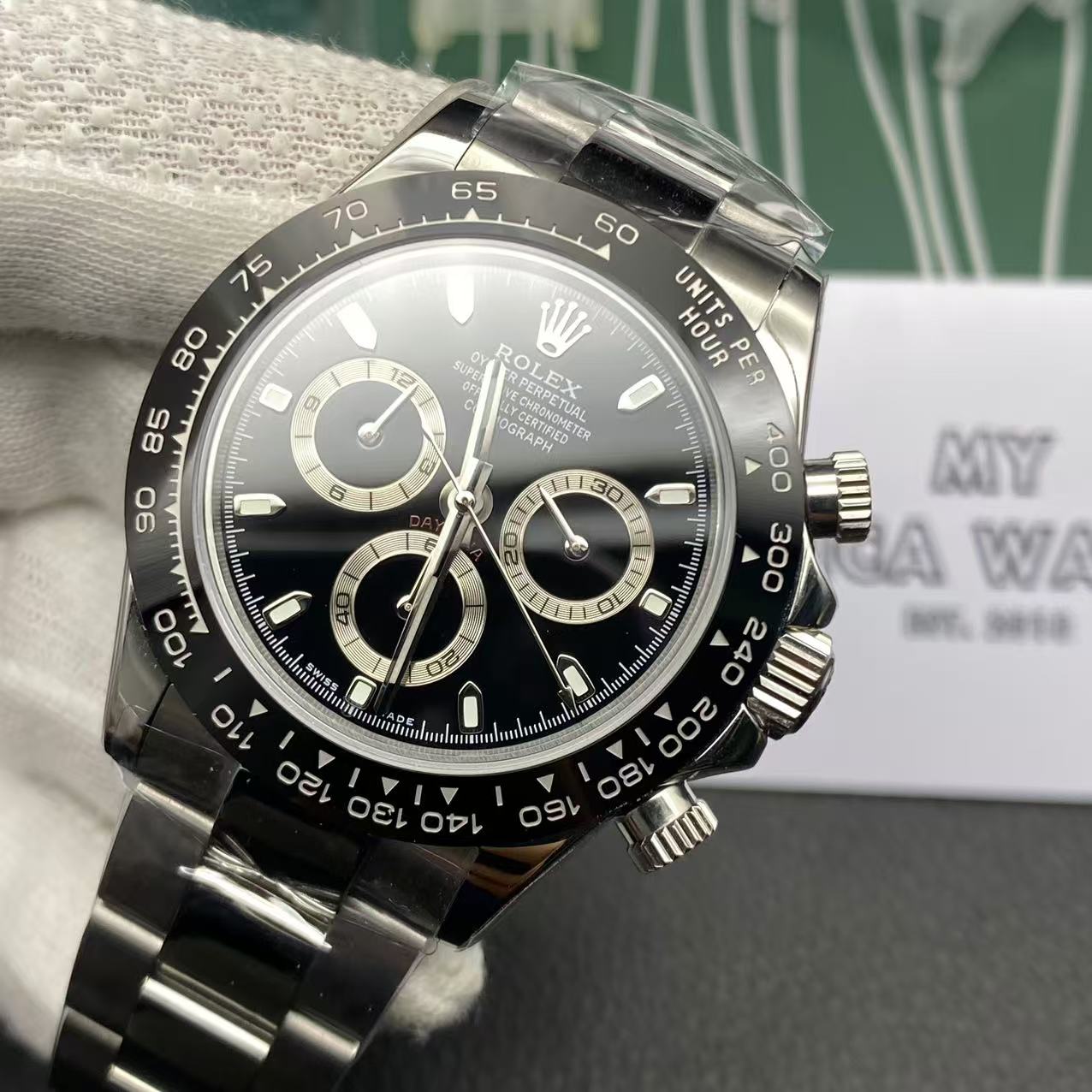 TOP Swiss Clone Replica Rolex Cosmograph Daytona