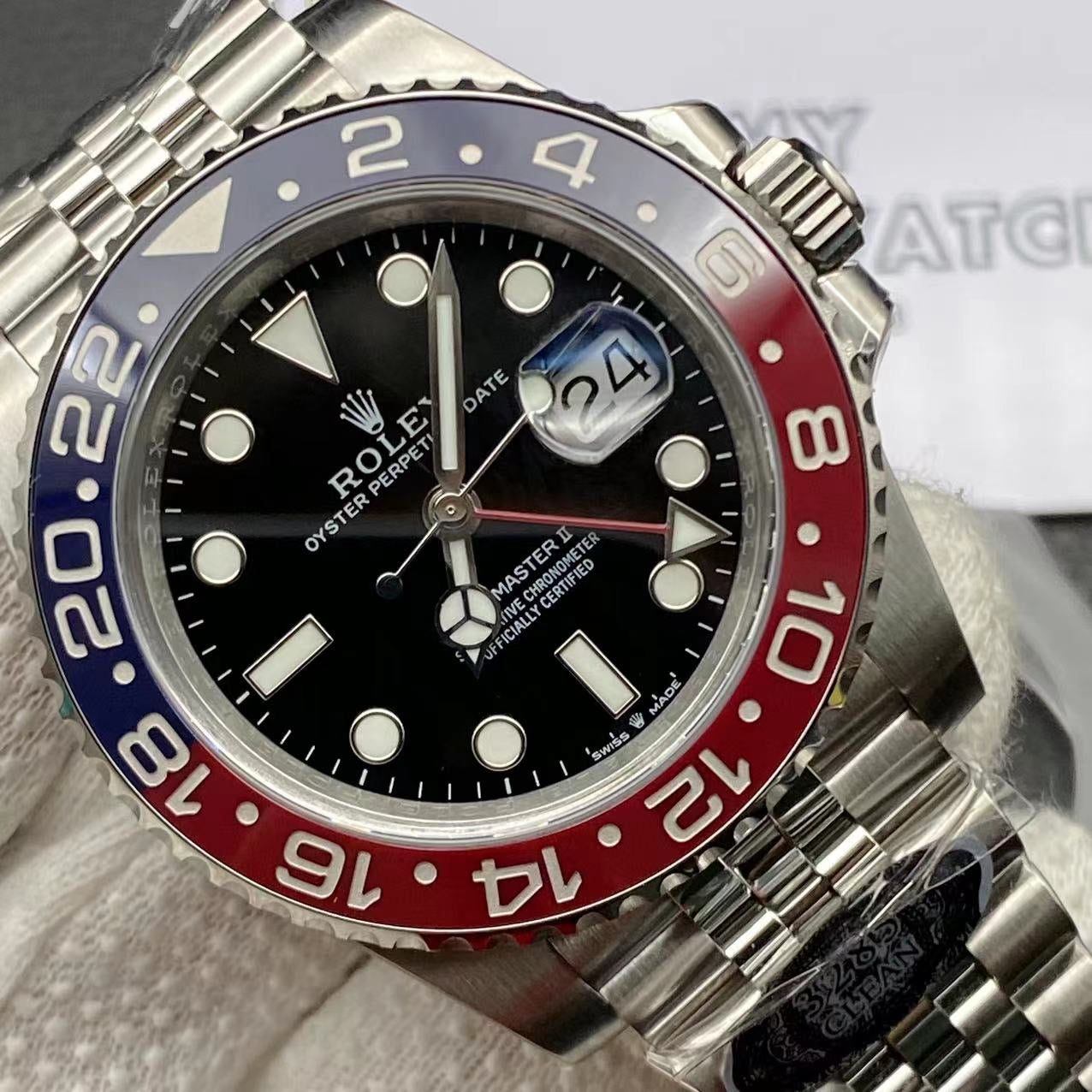 Rolex GMT Master Pepsi Replica Watch