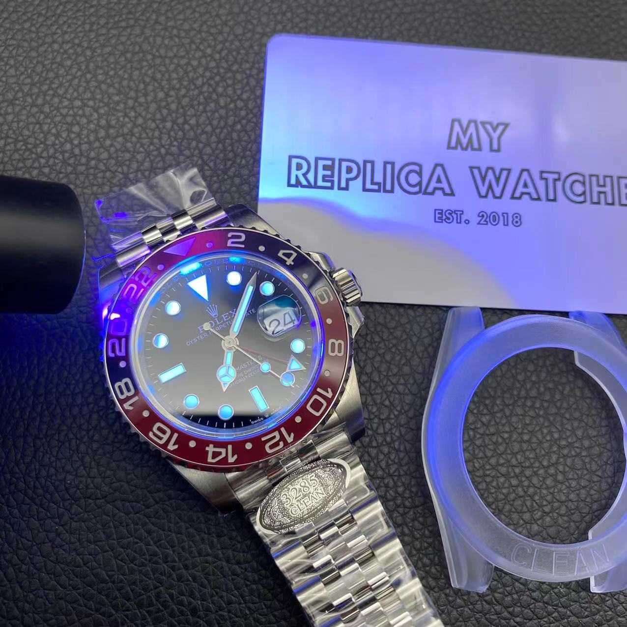 Rolex GMT Master Pepsi Replica Watch