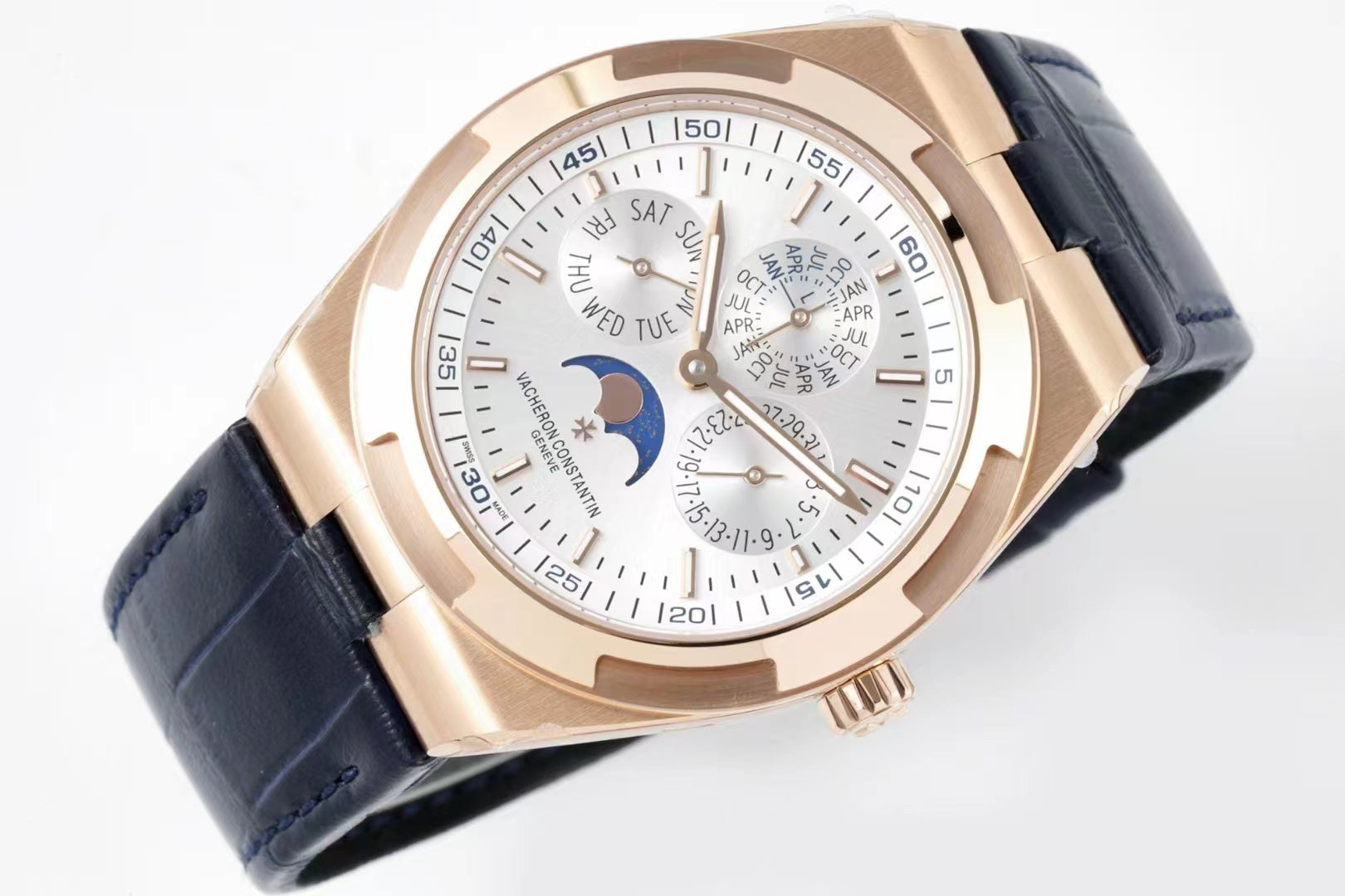 Super Clone VACHERON CONSTANTIN OVERSEAS - IP Empire Replica Watches