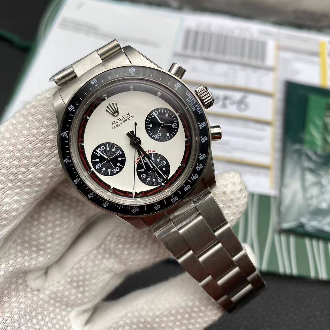 Rolex Daytona Paul Newman REF 6263 Swiss Replica Watch - 904L Steel Watch - IP Empire Replica Watches