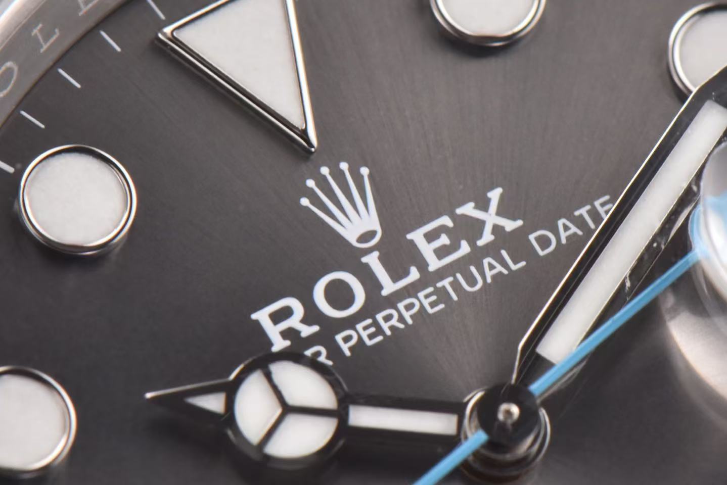 Replica Watch Rolex Yacht-Master 40 Rhodium Dial Steel / Platinum Clone Quality