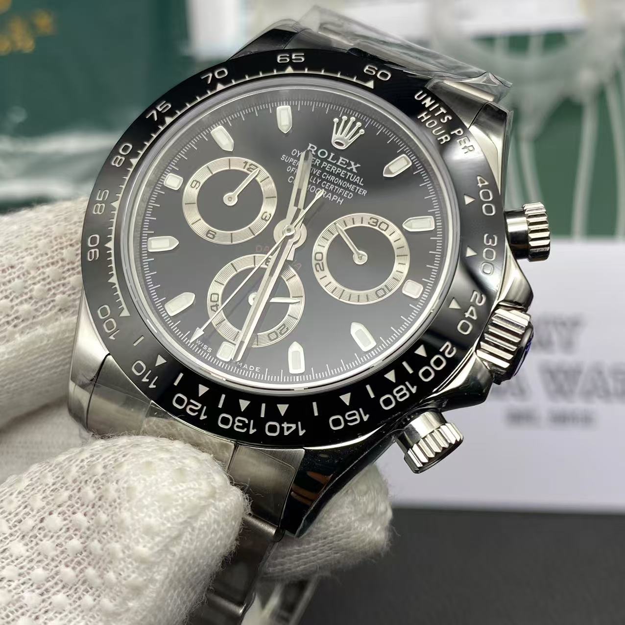 TOP Swiss Clone Replica Rolex Cosmograph Daytona