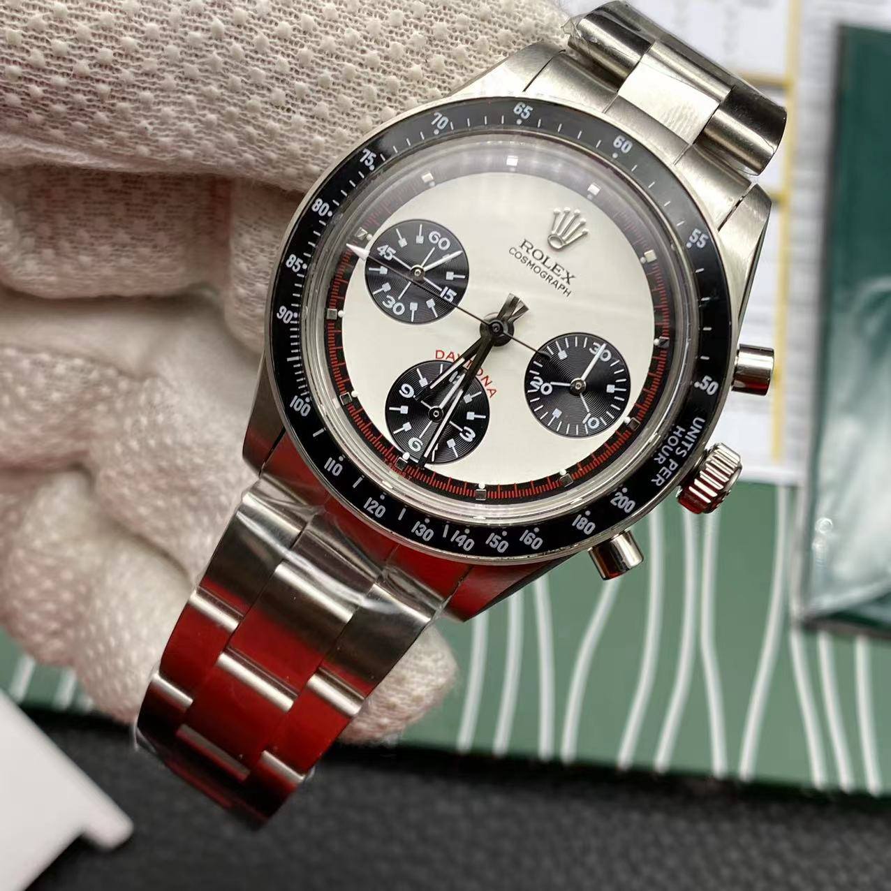 Rolex Daytona Paul Newman REF 6263 Swiss Replica Watch - 904L Steel Watch - IP Empire Replica Watches