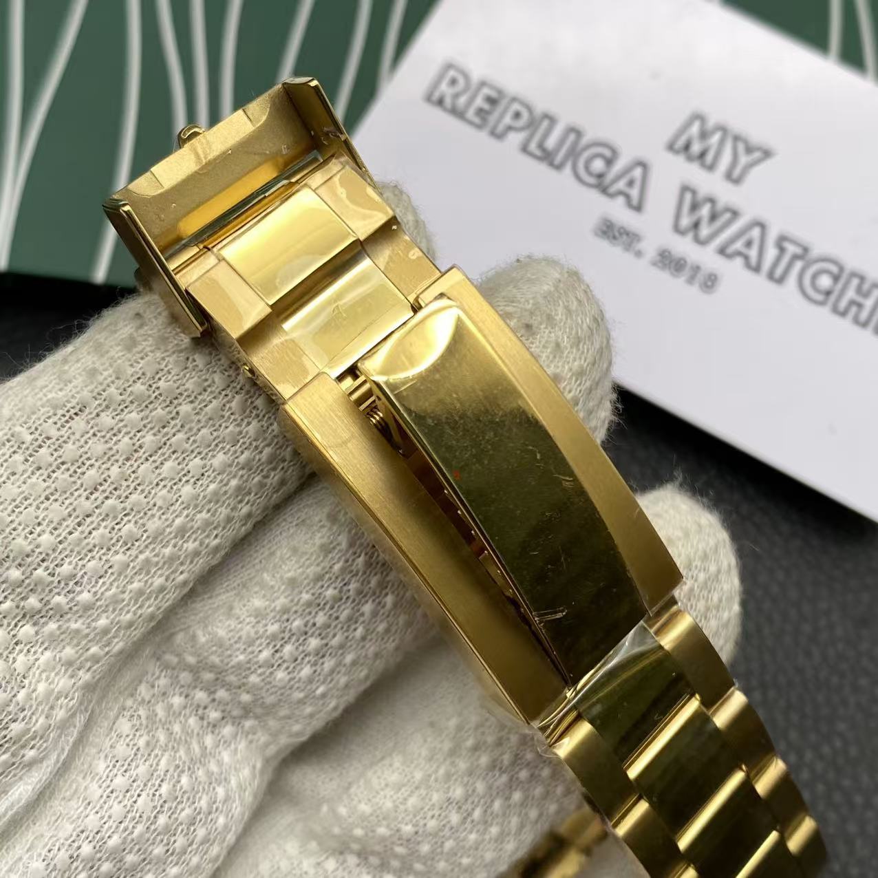 2024 Replica Rolex Deepsea Gold with Blue Dial (+ Video )