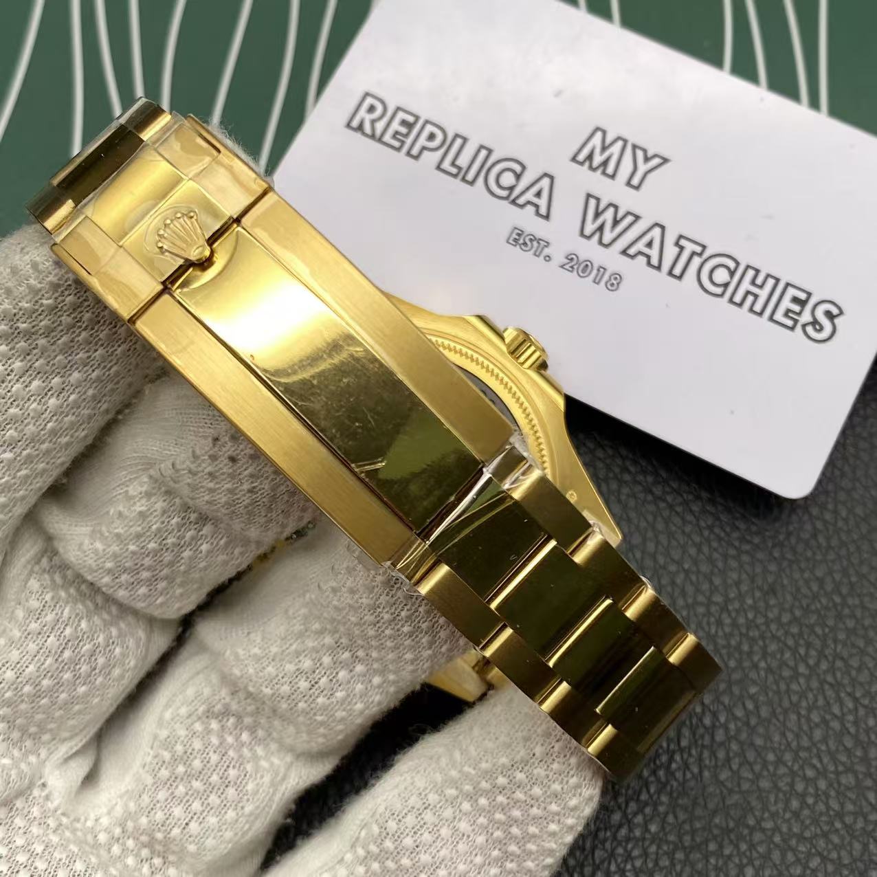 2024 Replica Rolex Deepsea Gold with Blue Dial (+ Video )