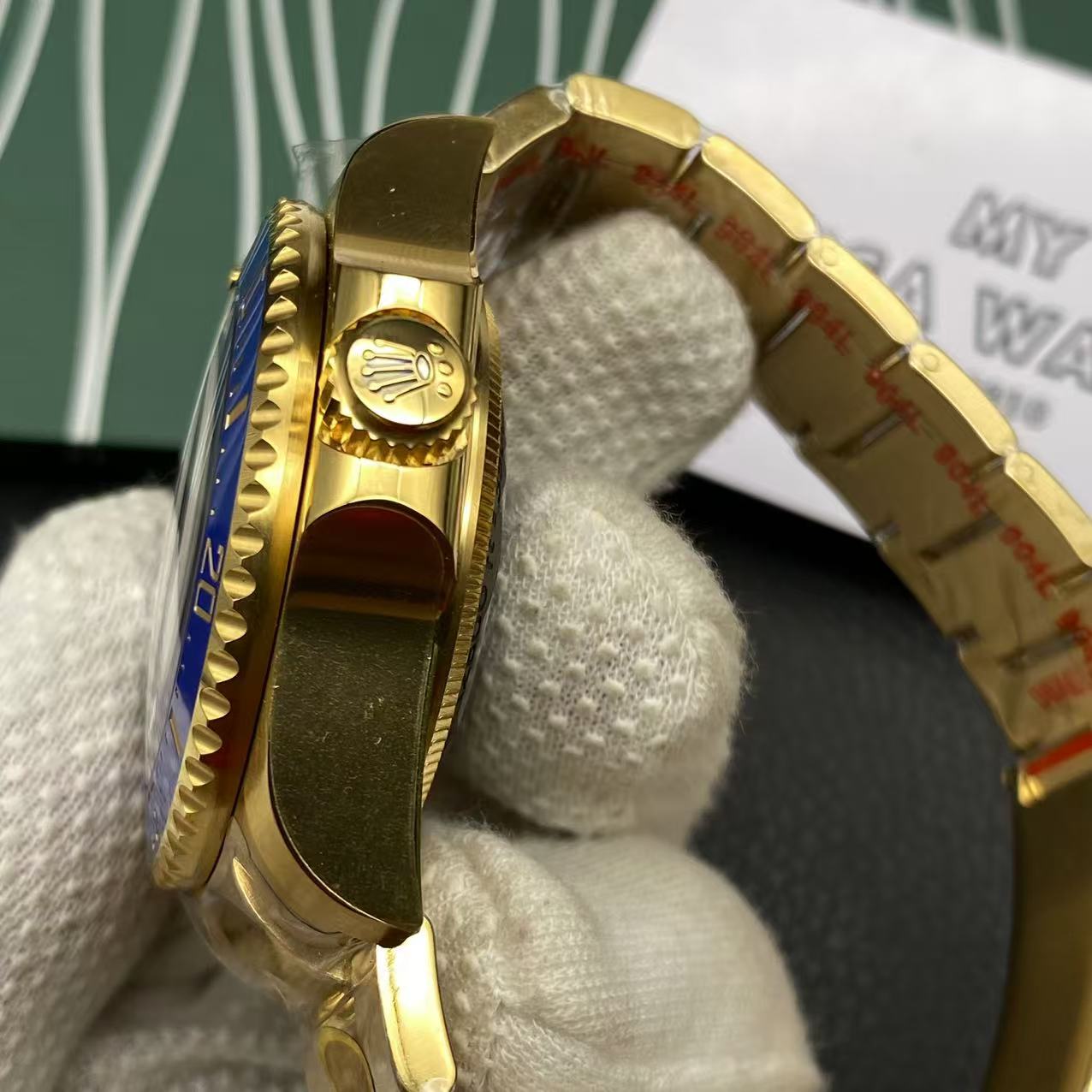 2024 Replica Rolex Deepsea Gold with Blue Dial (+ Video )