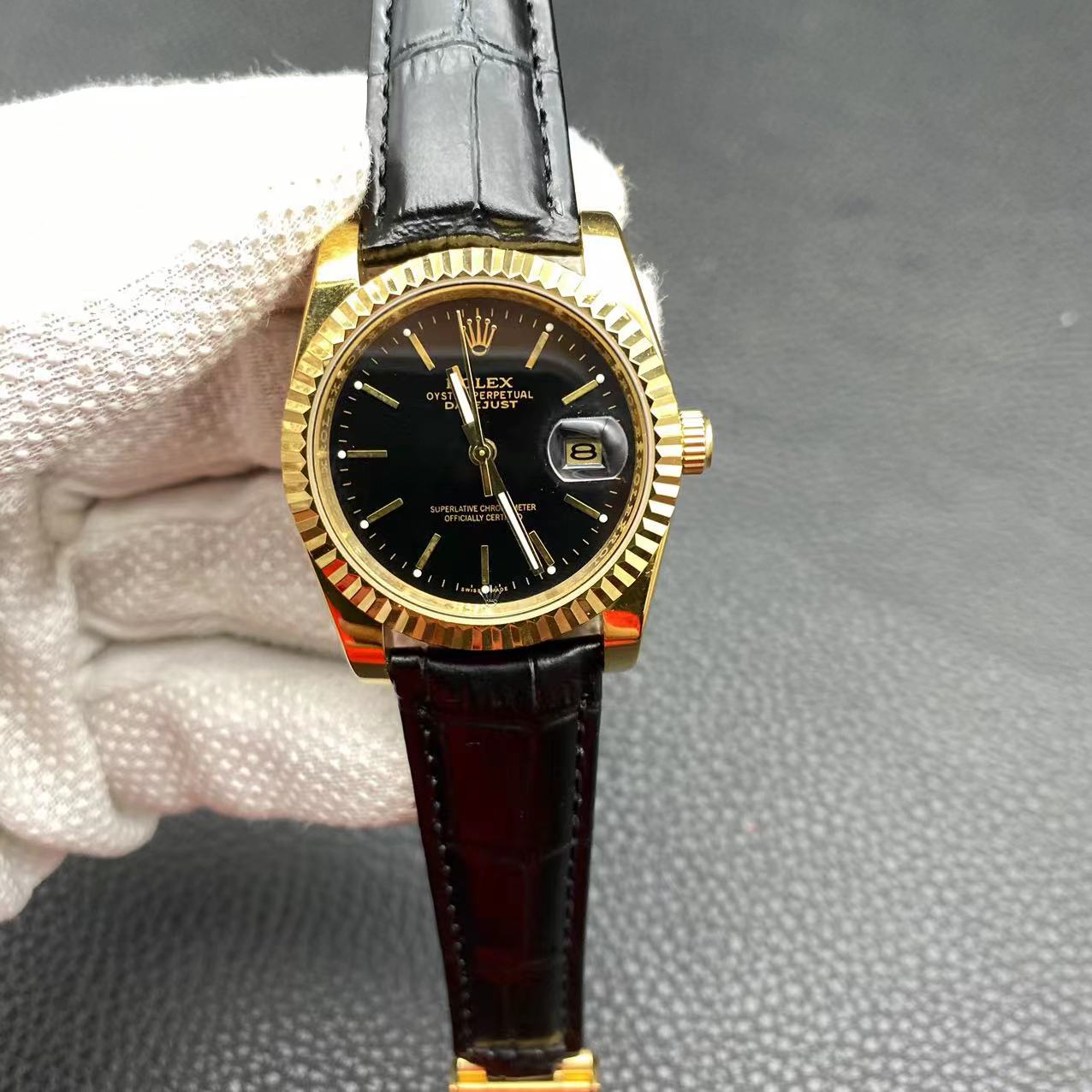 Replica Rolex Datejust Mid-Size 6827 - IP Empire Replica Watches