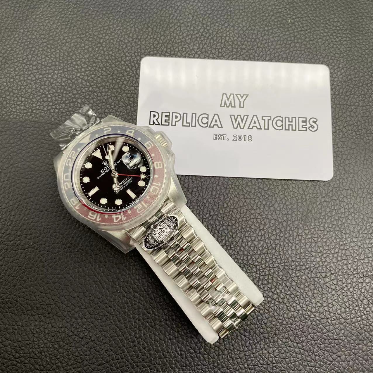 Rolex GMT Master Pepsi Replica Watch