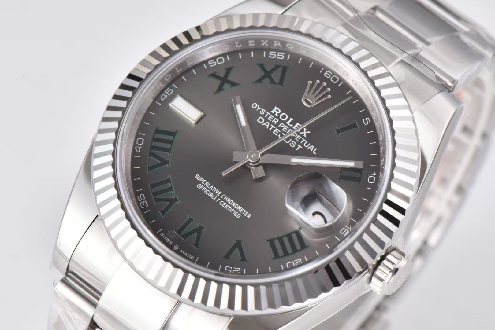 Rolex Datejust Wimbledon Replica Clone