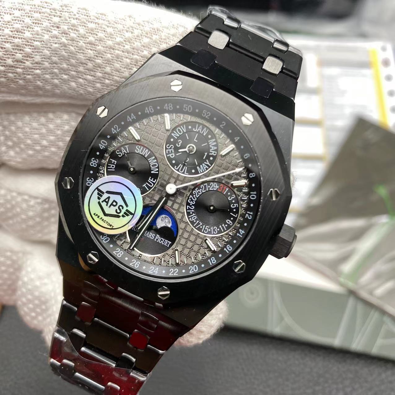 TOP Ap 26579CE Replica Full Black Swiss Clone - IP Empire Replica Watches