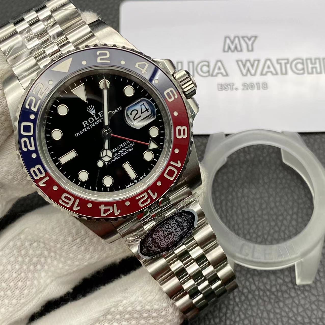 Rolex GMT Master Pepsi Replica Watch