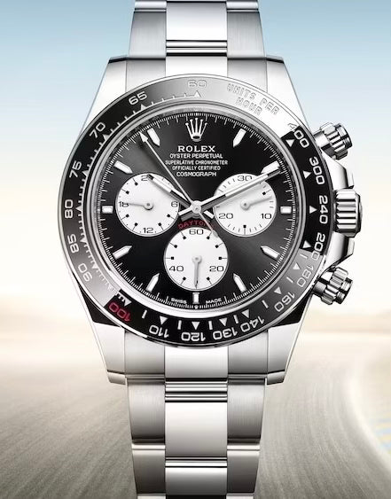 Replica Rolex New White Gold Daytona 100 Years of Le Mans - IP Empire Replica Watches