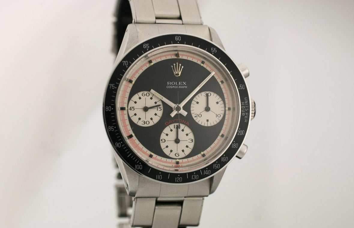 Rolex Daytona Paul Newman REF 6263 Swiss Replica Watch - 904L Steel Watch - IP Empire Replica Watches
