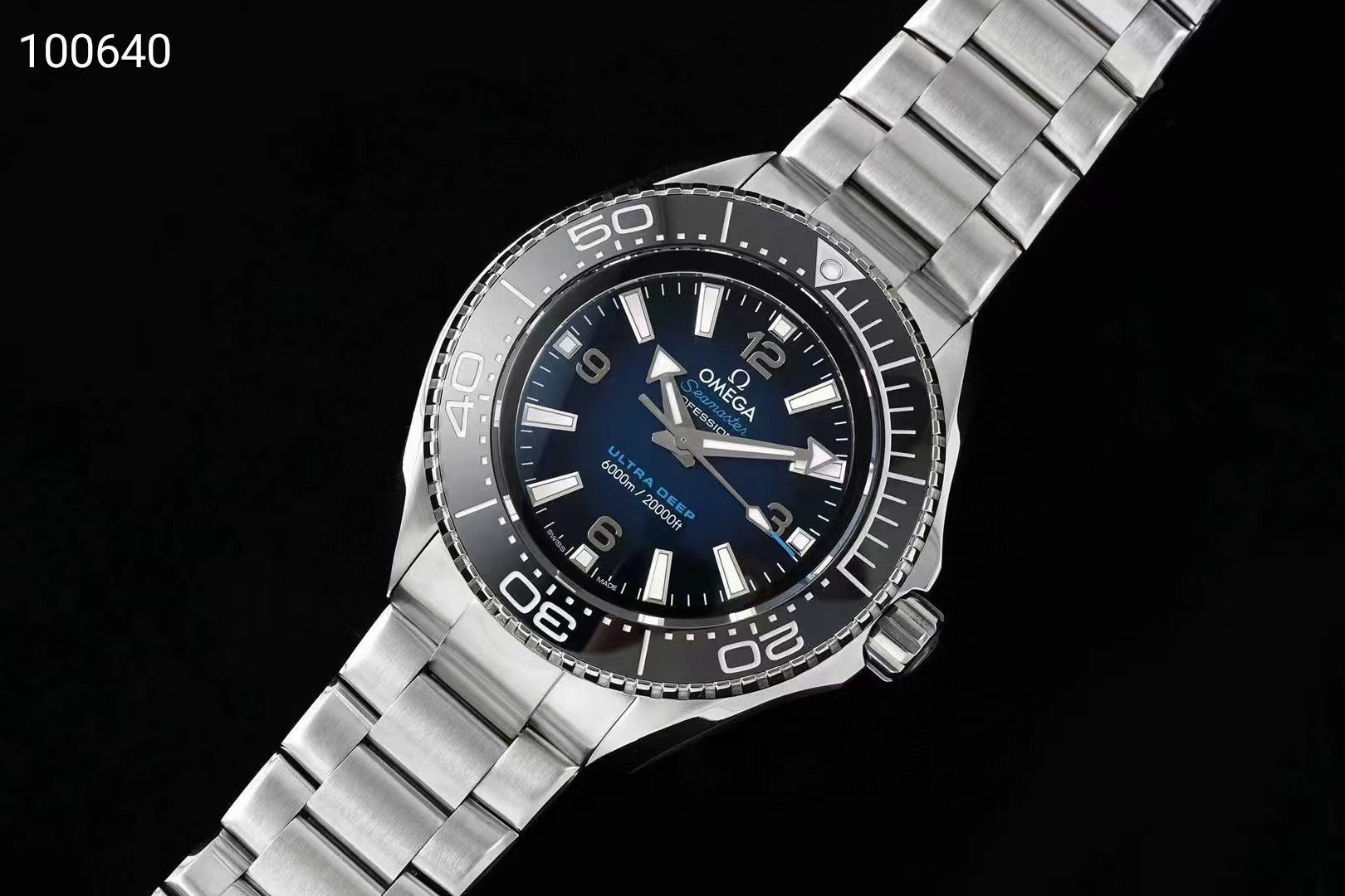 Omega Seamaster Planet Ocean 600M Ultra Deep Edition 45.50mm 1:1 Mirror Replica Watch - IP Empire Replica Watches