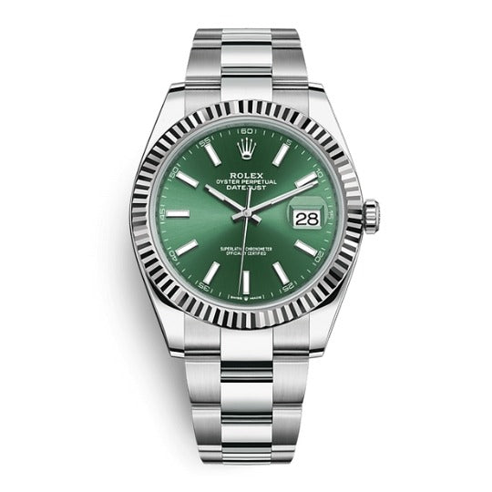 Green Replica Rolex Datejust 2022