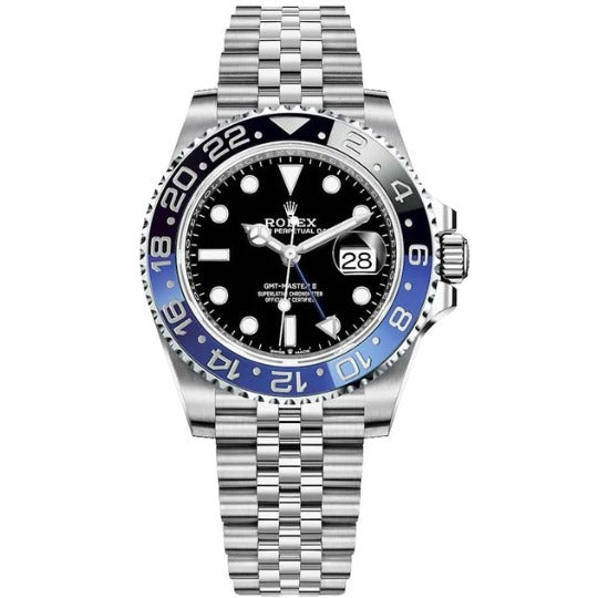 Replica Rolex GMT Master Jubilee Batgirl