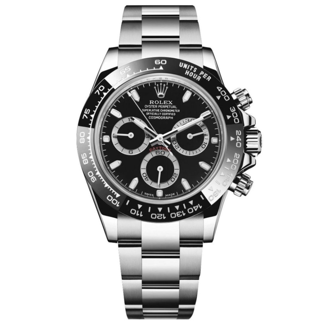 Replica Rolex Daytona 116500LN Silver Black