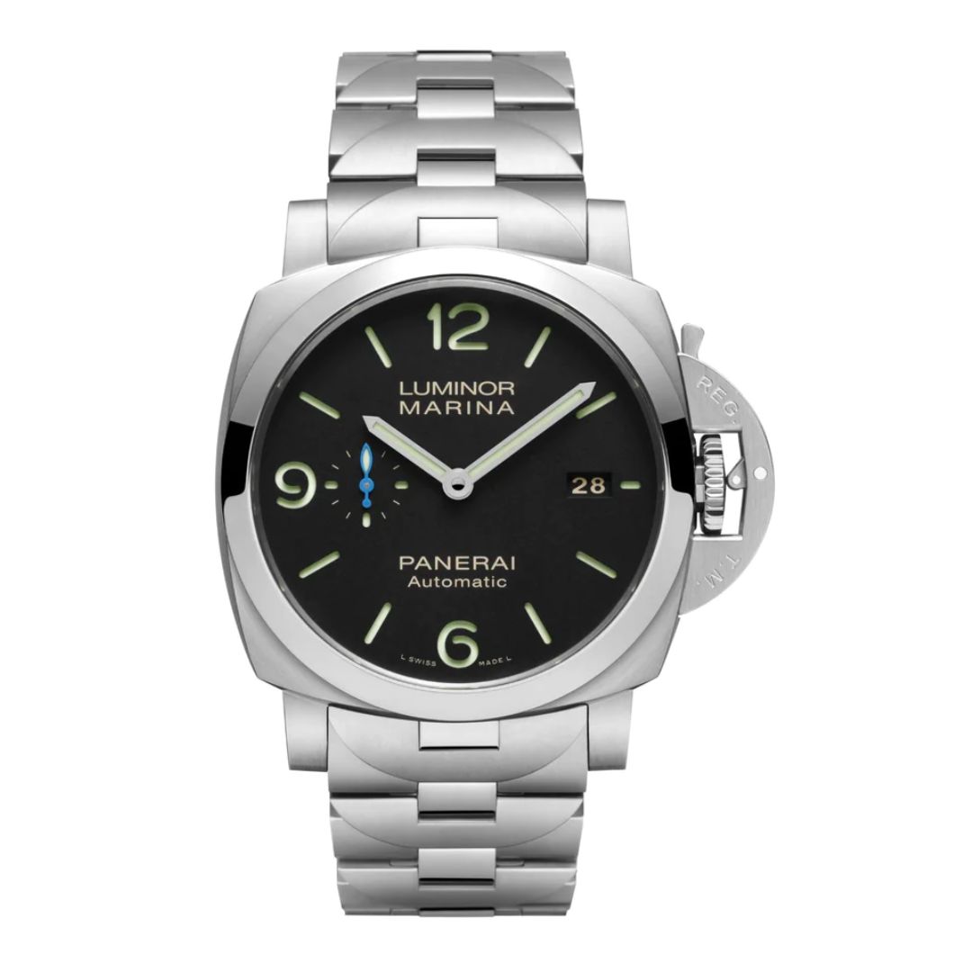 Panerai Luminor Marina GMT Replica Steel