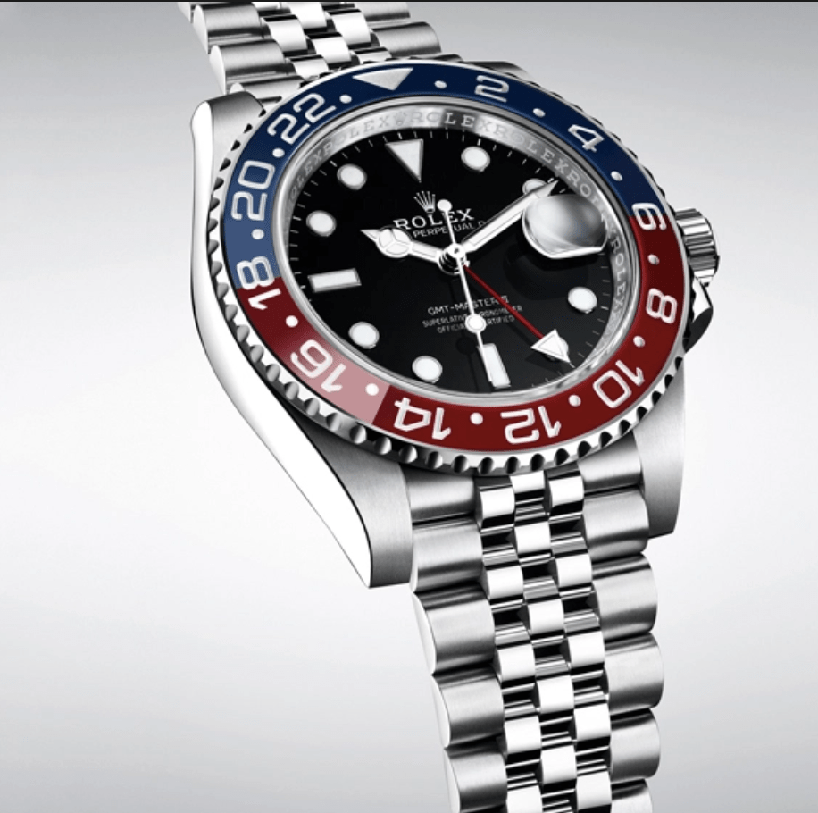 Swiss Clone Replica Rolex GMT Master PEPSI Jubilee