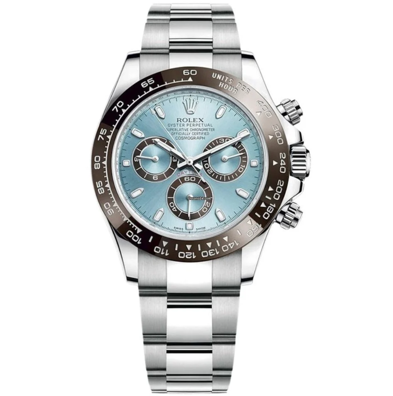 Rolex Daytona Ice Blue Dial Replica Watch