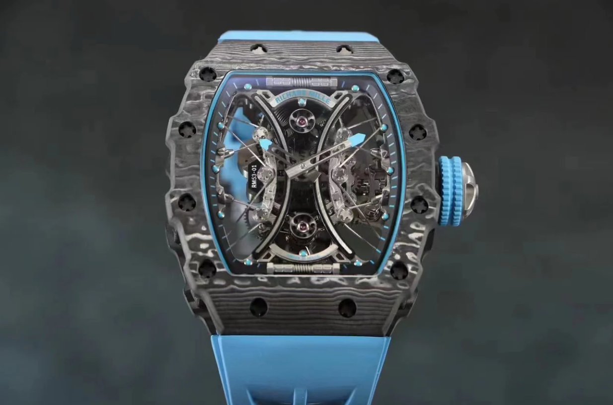 Richard Mille Swiss Clone Top 53-03 - IP Empire Replica Watches