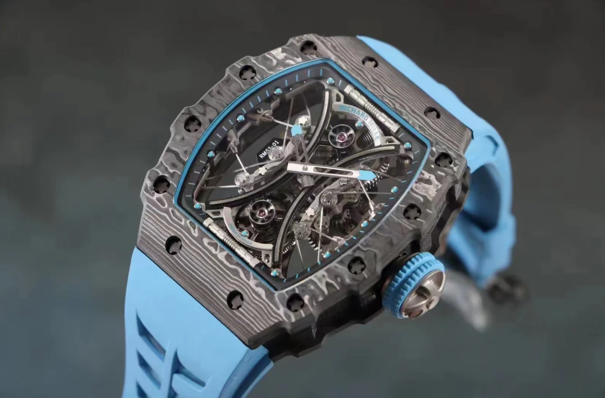 Richard Mille Swiss Clone Top 53-03 - IP Empire Replica Watches