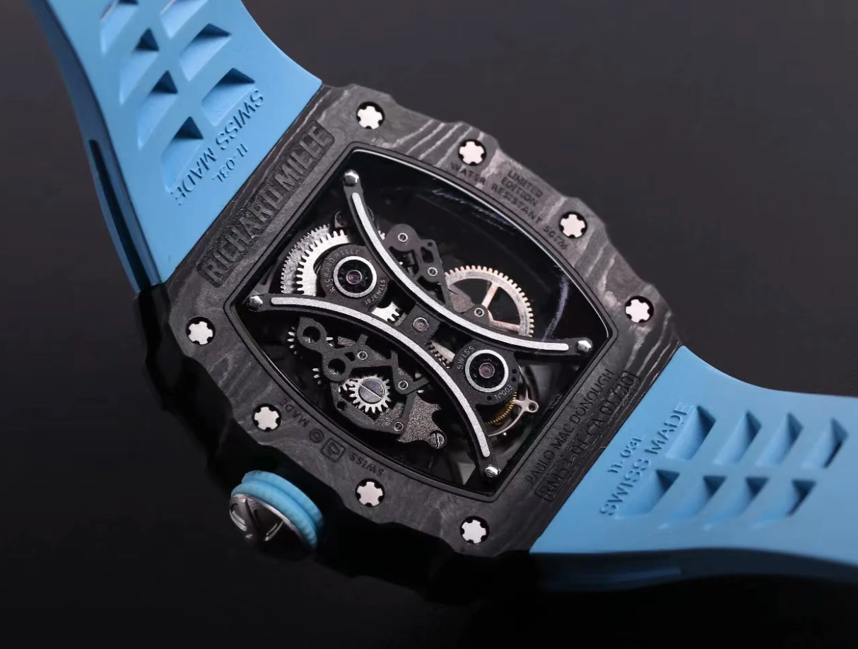 Richard Mille Swiss Clone Top 53-03 - IP Empire Replica Watches