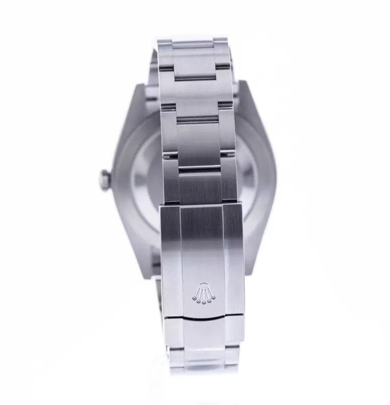 Rolex Oyster Perpetual 41mm Silver Replica