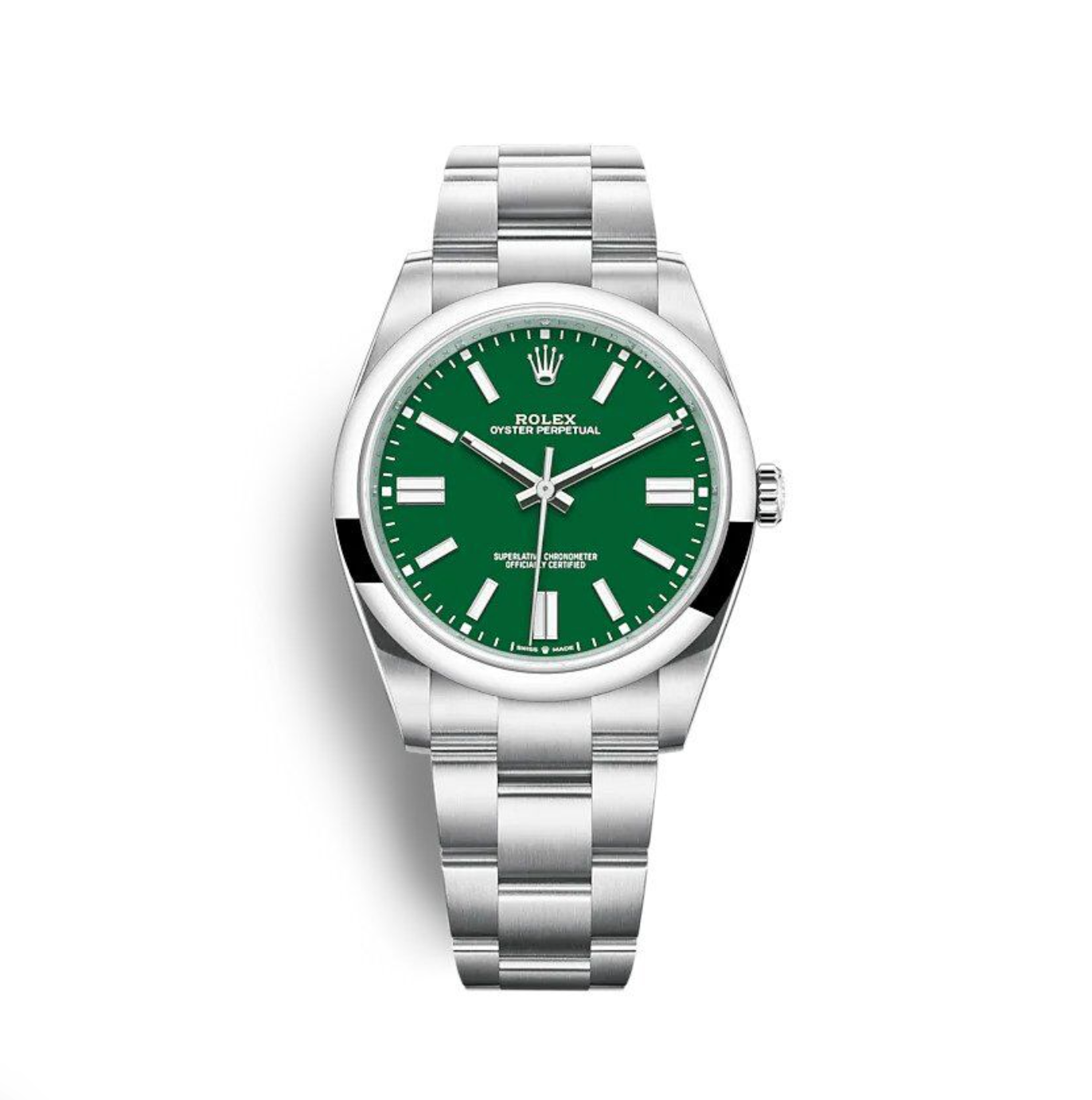 Rolex Oyster Perpetual 41mm Green Replica