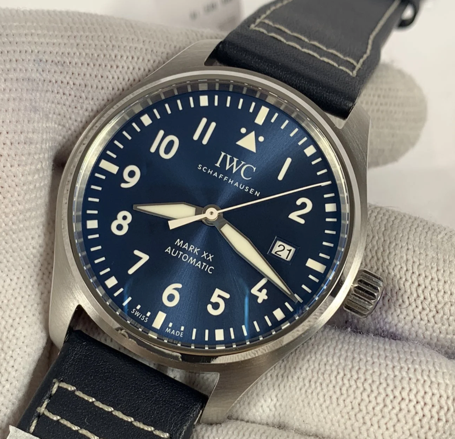 IWC Schaffhausen Pilot’s Watch Mark XX IW328203 - IP Empire Replica Watches