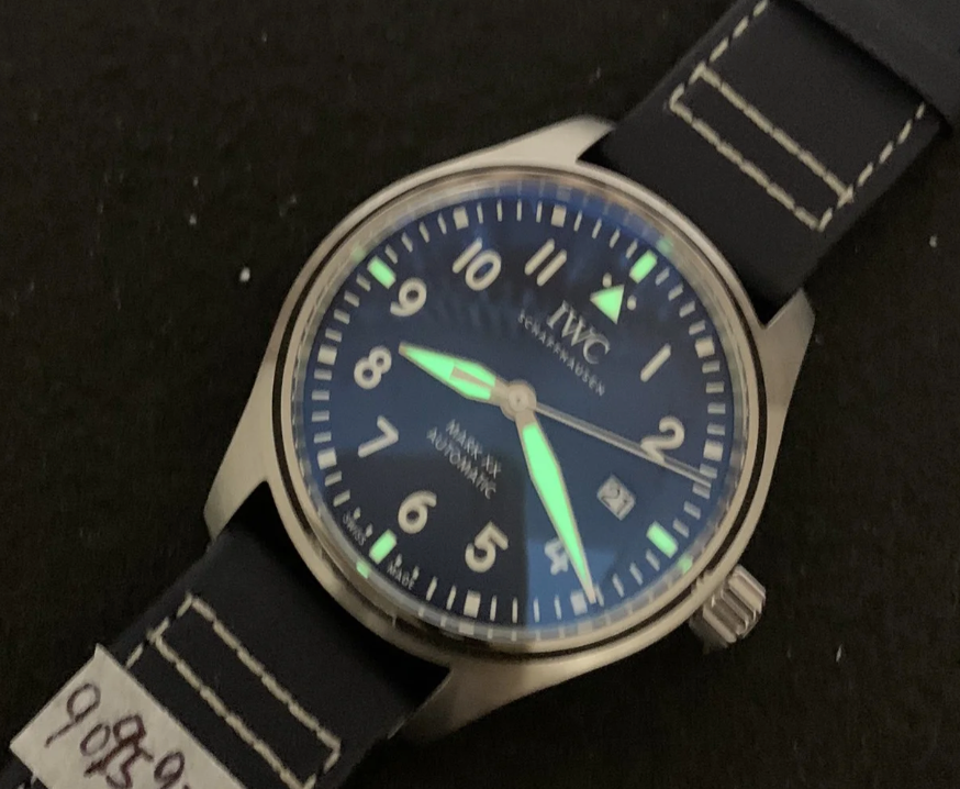 IWC Schaffhausen Pilot’s Watch Mark XX IW328203 - IP Empire Replica Watches