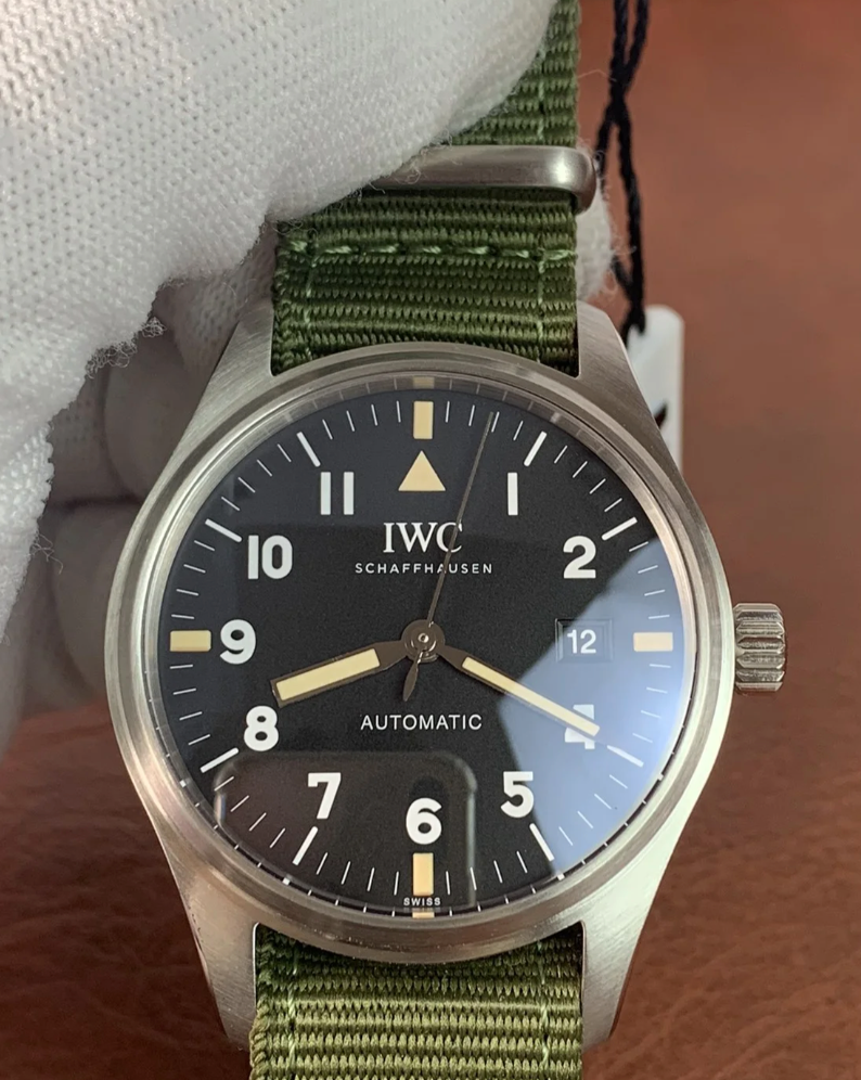 Swiss Clone Replica IWC Pilot’s Mark XVIII Tribute to Mark XI IW327007 - IP Empire Replica Watches