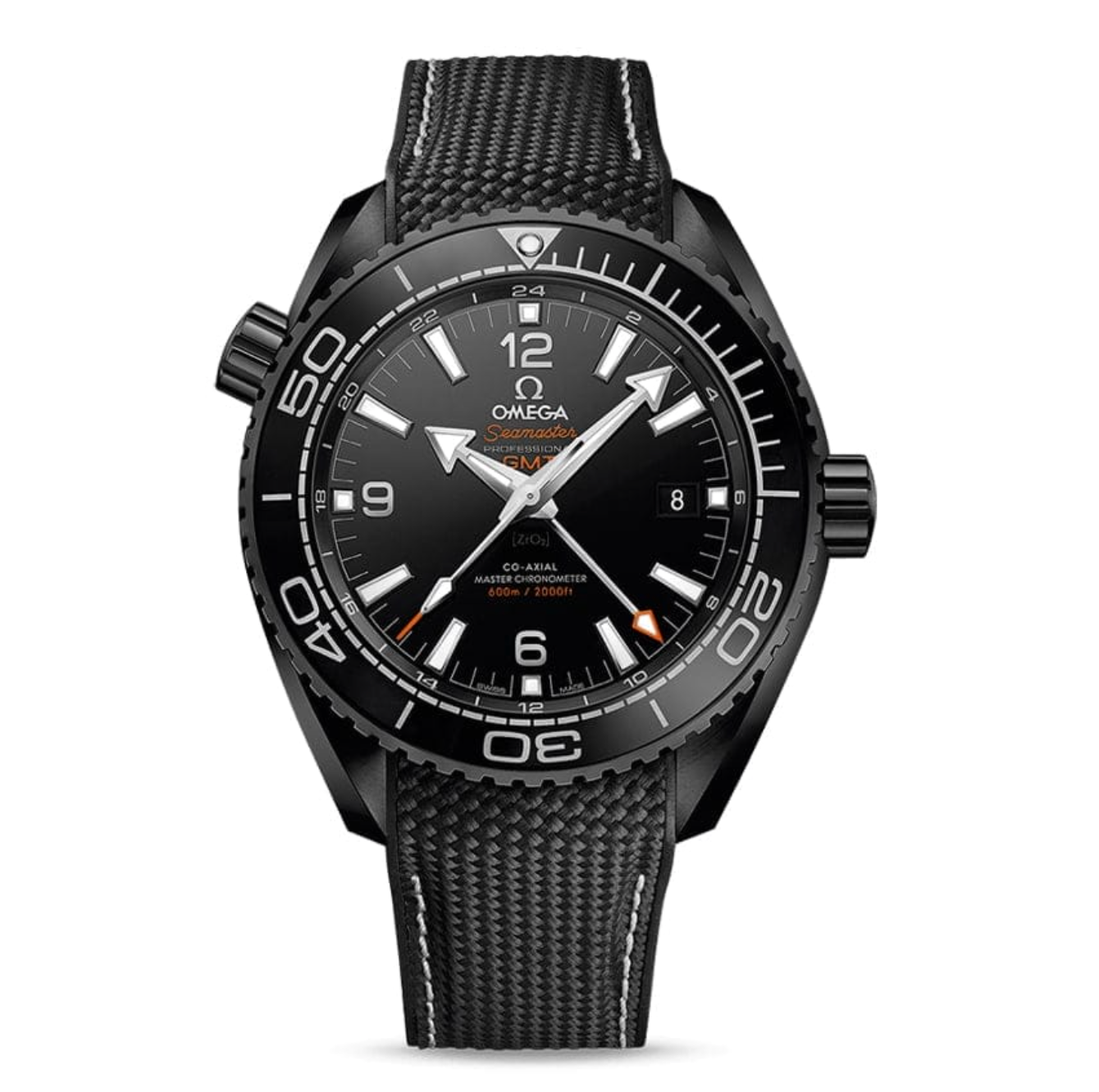 Omega Deep Black Replica - IP Empire Replica Watches