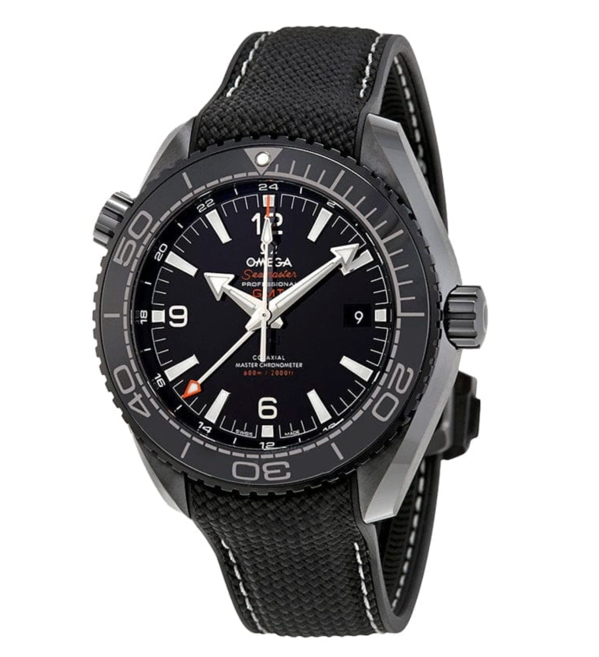 Omega Deep Black Replica - IP Empire Replica Watches