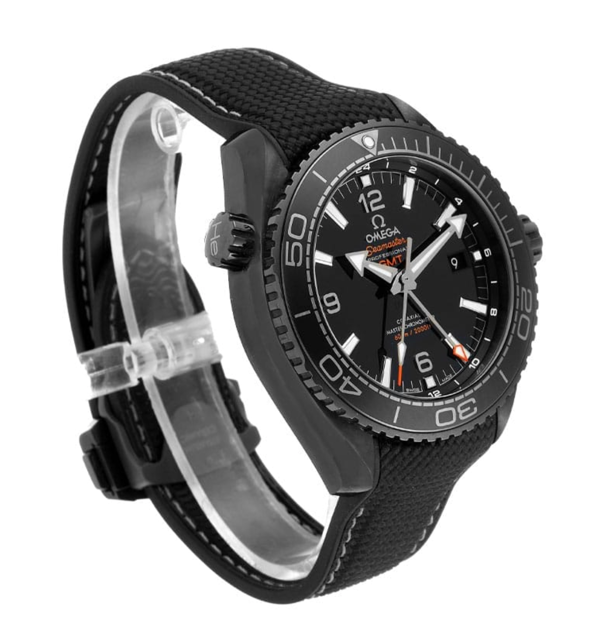 Omega Deep Black Replica - IP Empire Replica Watches