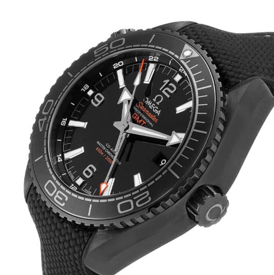 Omega Deep Black Replica - IP Empire Replica Watches