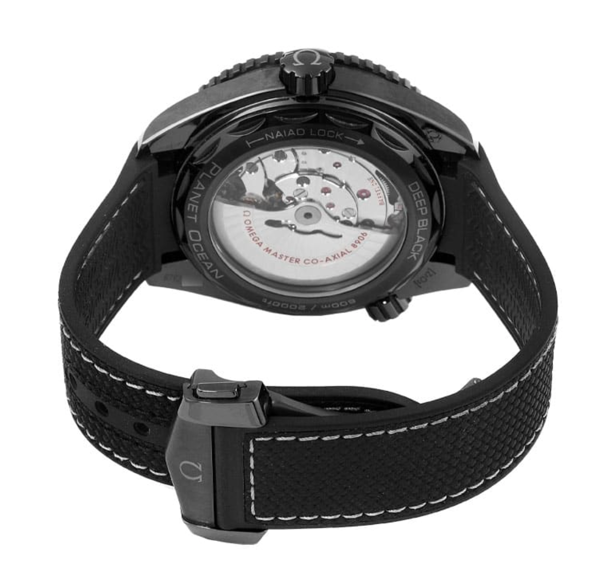 Omega Deep Black Replica - IP Empire Replica Watches