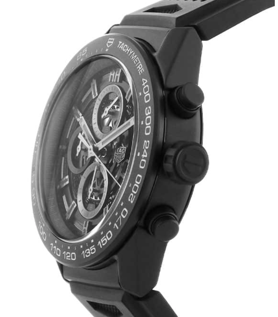 Tag Heuer Carrera Full Black Replica - IP Empire Replica Watches