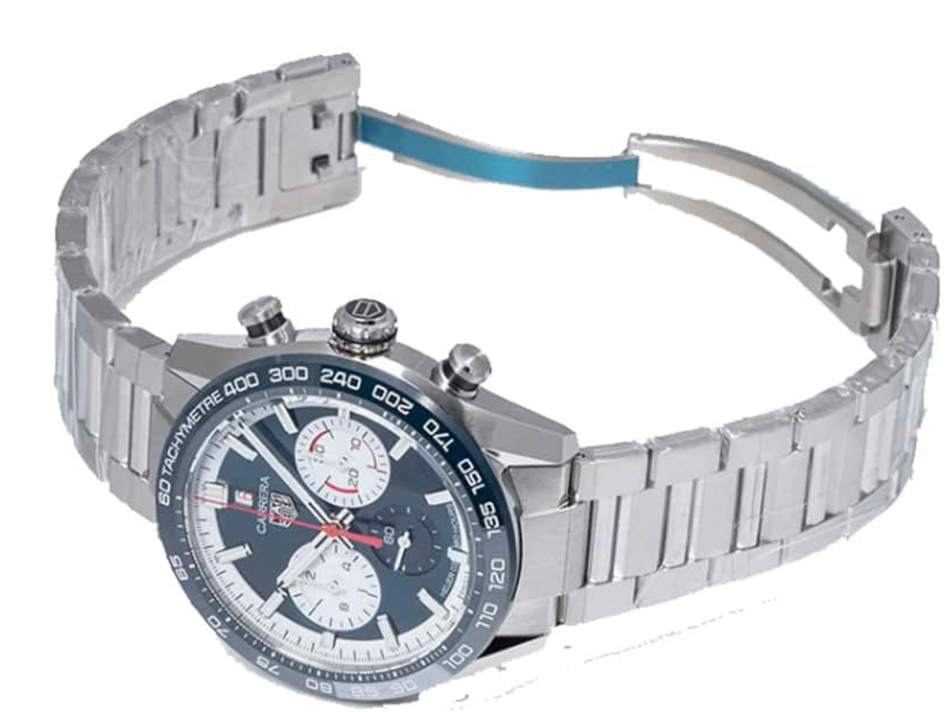 TAG Heuer Carrera Steel Blue Replica - IP Empire Replica Watches