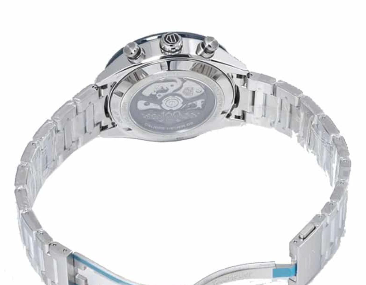 TAG Heuer Carrera Steel Blue Replica - IP Empire Replica Watches