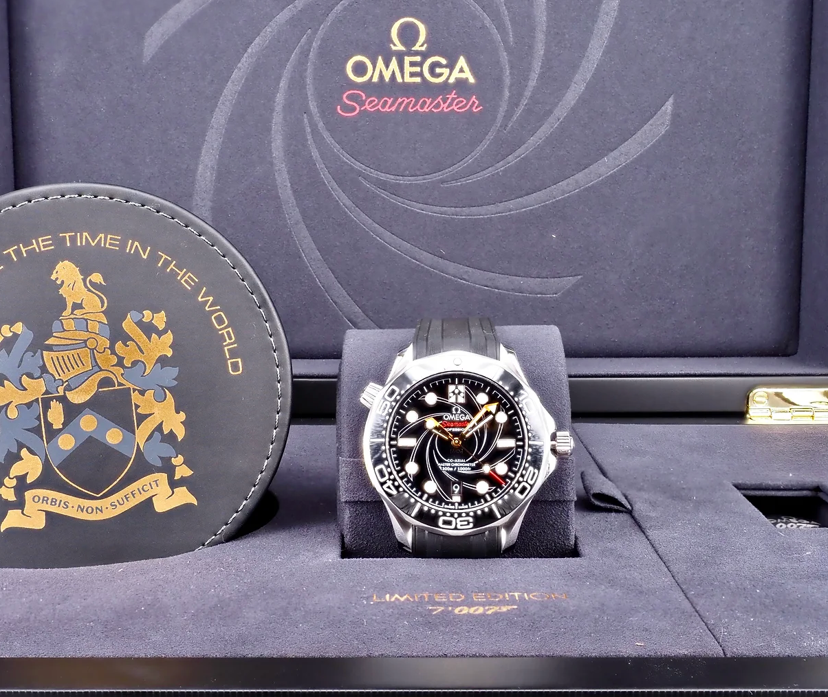 Replica 2019 Omega Seamaster 300m 007 On Her Majesty's Secret Service' - IP Empire Replica Watches