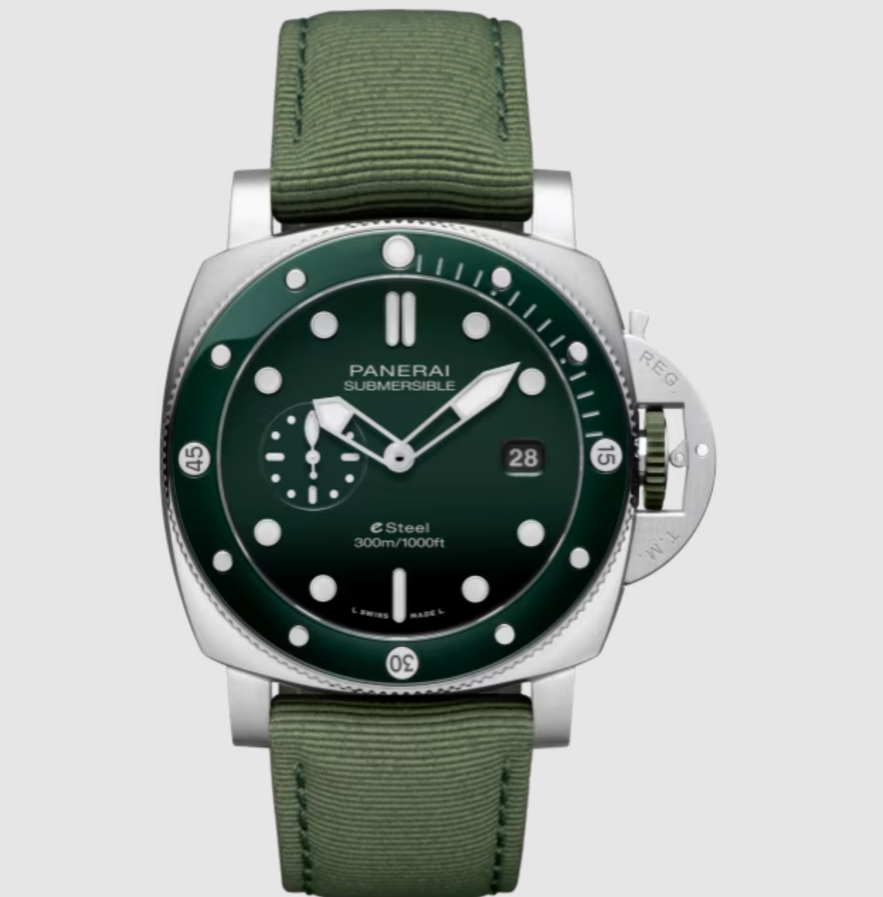 Super Clone Panerai submersible Green - Grey - Blue - IP Empire Replica Watches