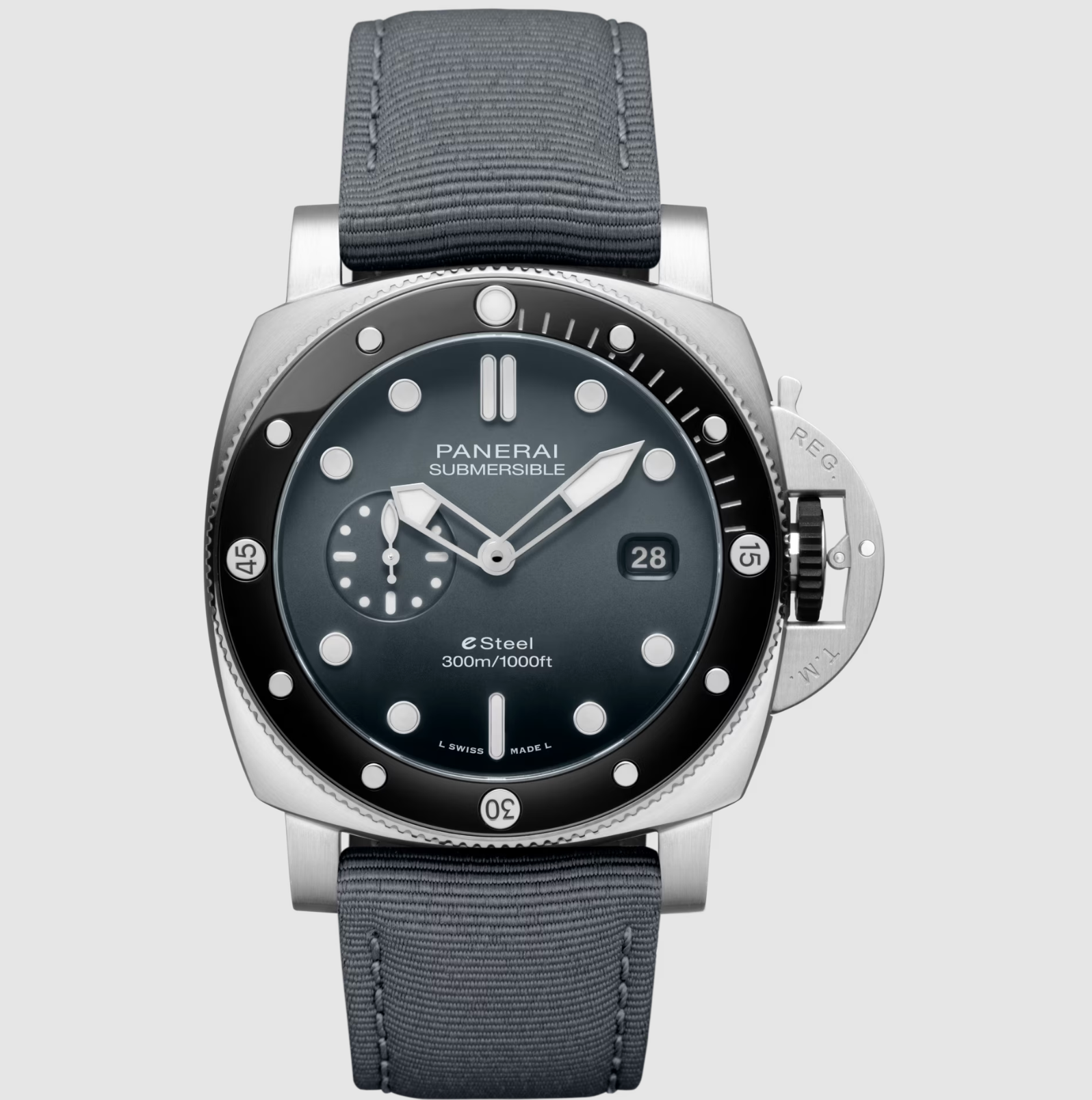 Super Clone Panerai submersible Green - Grey - Blue - IP Empire Replica Watches