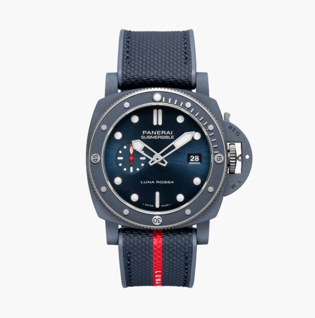 New Look PAM01507 Sumbersible GMT Luna Rossa Titanio