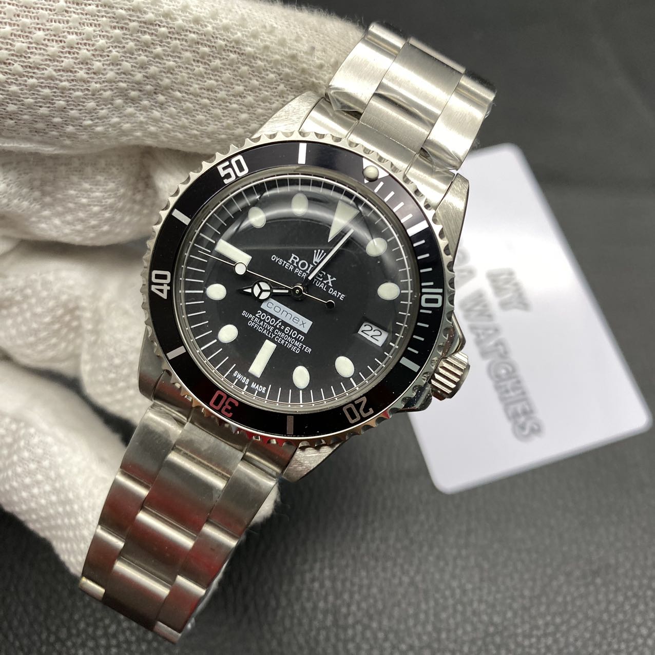 Retro Rolex " Comex"